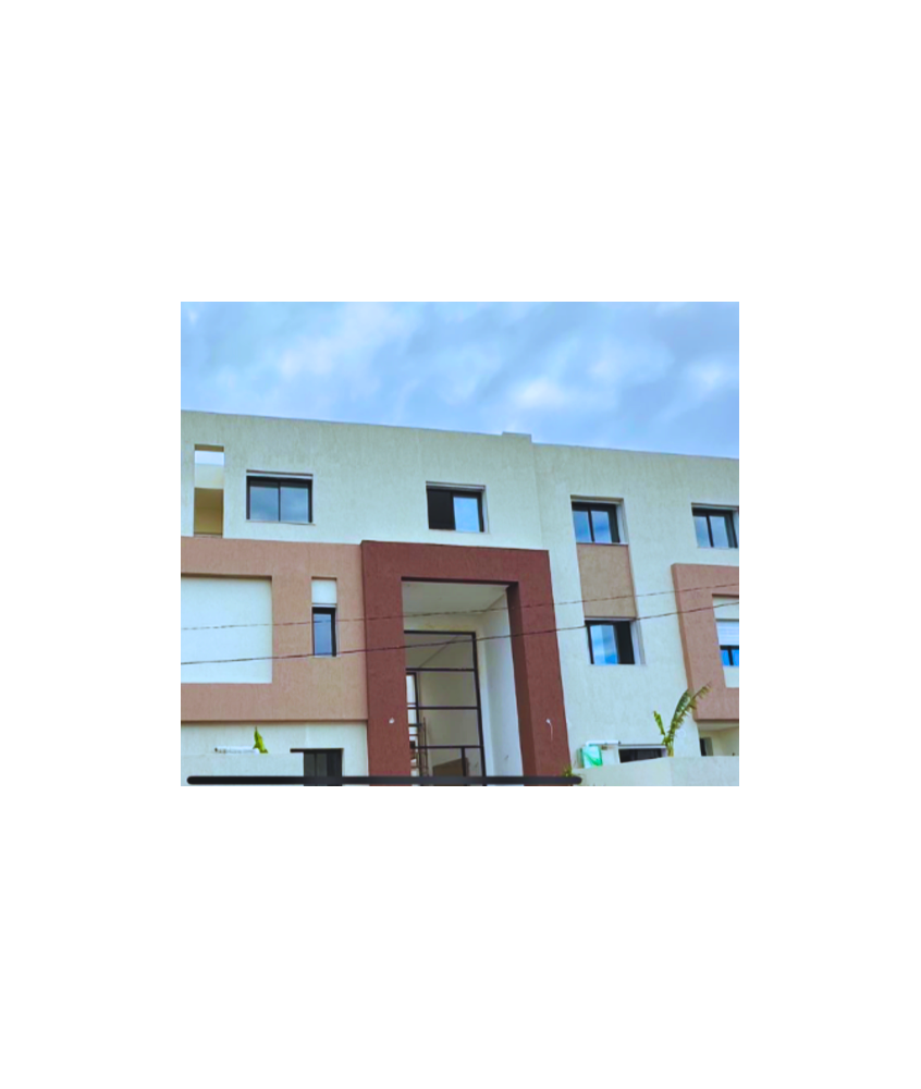 Construction d'une residence familiale en r+2 sis a la soukra